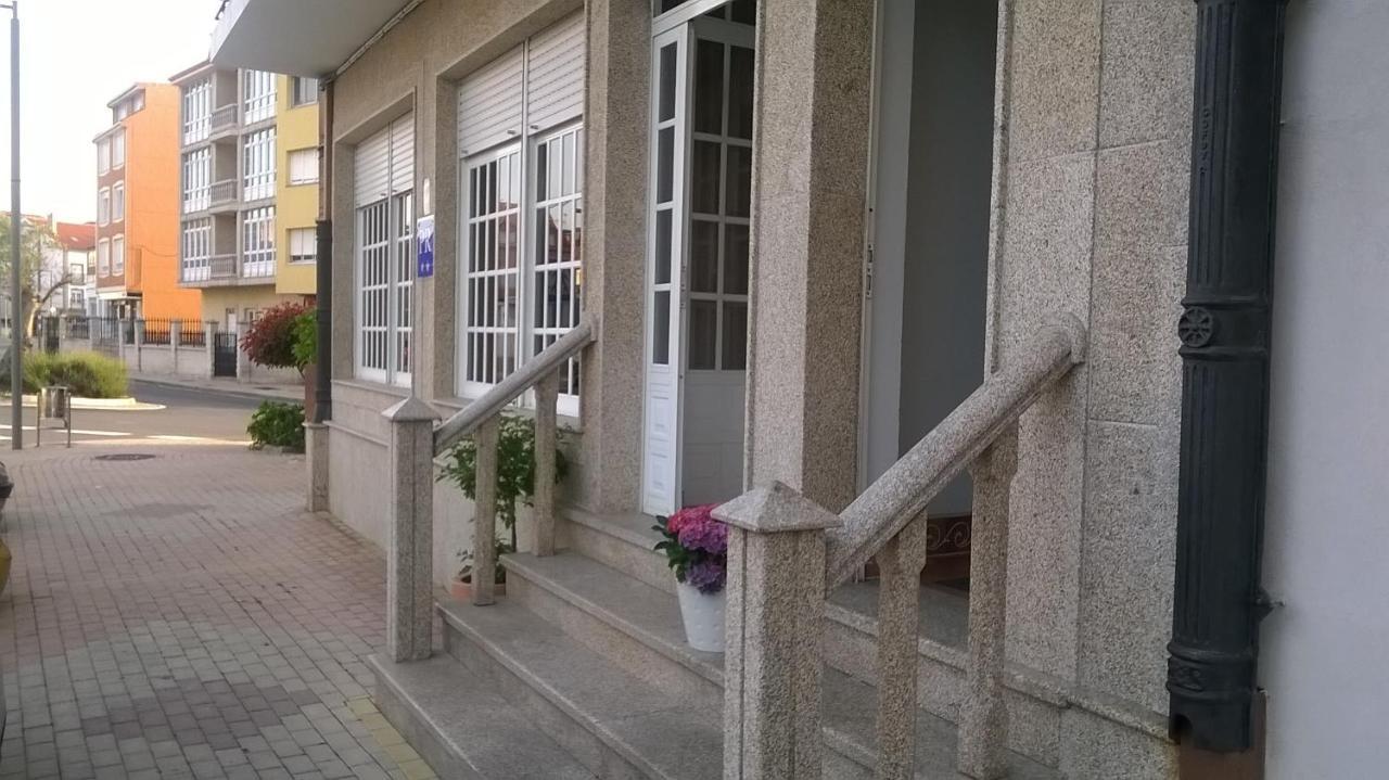Hostal Rivas Finisterre Dış mekan fotoğraf
