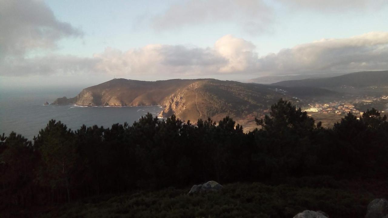 Hostal Rivas Finisterre Dış mekan fotoğraf
