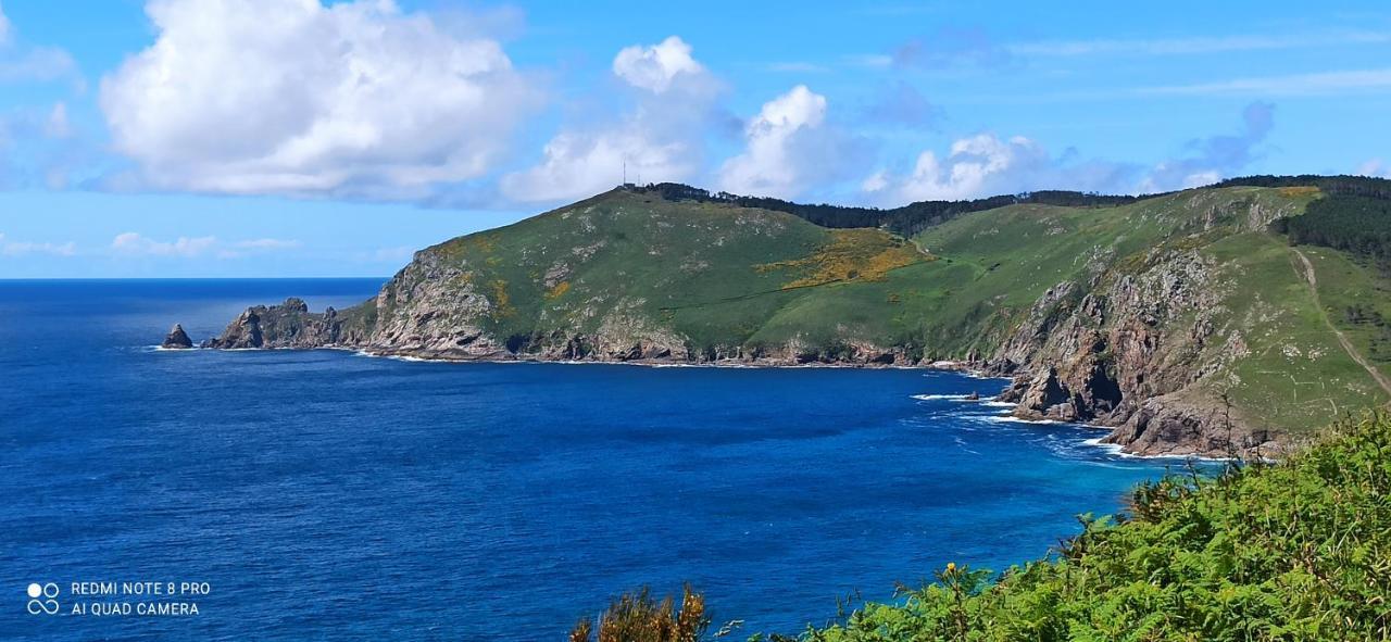 Hostal Rivas Finisterre Dış mekan fotoğraf
