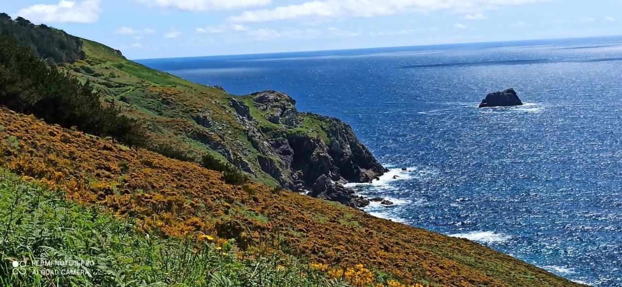 Hostal Rivas Finisterre Dış mekan fotoğraf